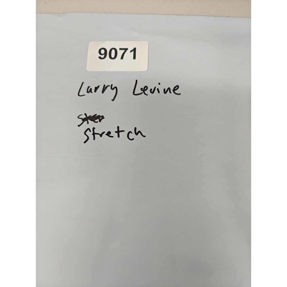Larry Levine Pants Womens 10 Brown Twill Stretch Dress Studded Ankle Career New - Picture 10 of 10
